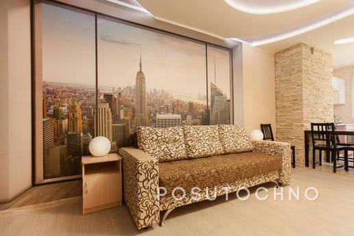 Luxury apartment in the 25 storey skyscraper in downtown Lux