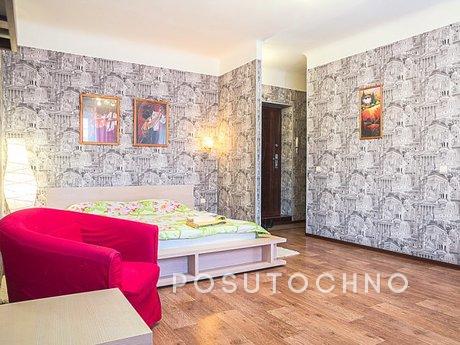 Rent 1-bedroom apartment on the day, nig, Єкатеринбург - квартира подобово