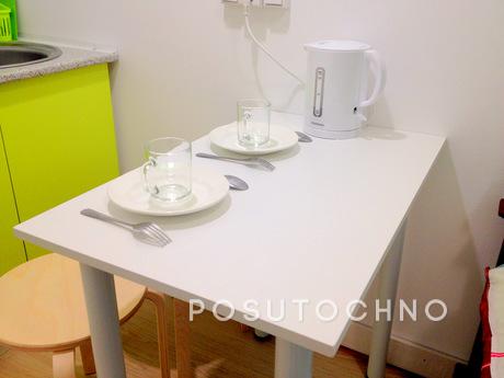 Small studio apartment in Kommunarka, Москва - квартира подобово