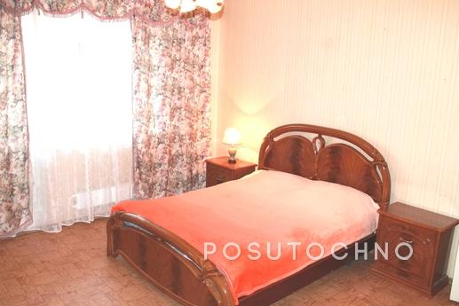 Apartment for rent near the Troparevo, Moscow - apartment by the day