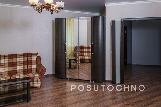2 bedroom apartment with Wi-Fi, Kazan - apartment by the day