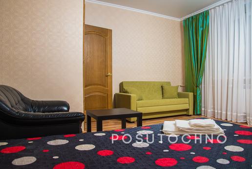 Clean, comfortable and bright apartment in a new building in