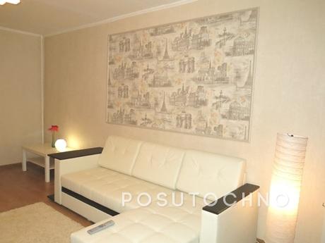 Modern, comfortable two-bedroom apartment near the Baumanska