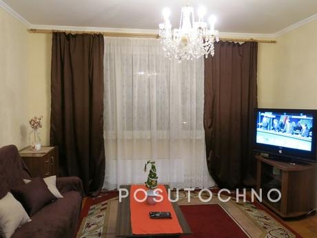 Сдается уютная квартира с раздельными комнатами в 8-10-ти ми
