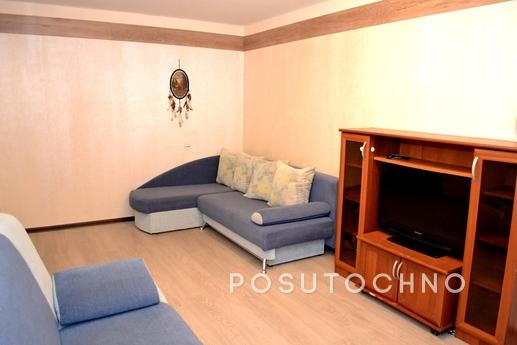 2-bedroom apartment near the water park, Kazan - apartment by the day