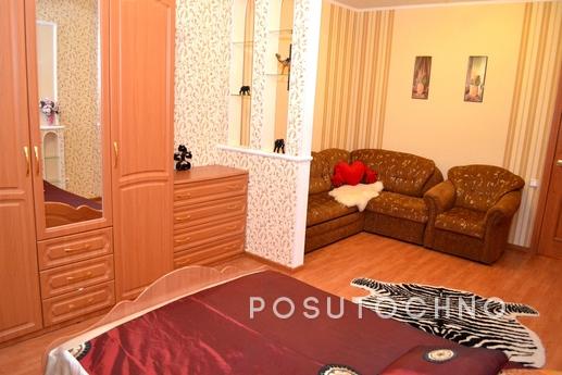 1-room Wi-Fi. Next to the water park, Kazan - apartment by the day