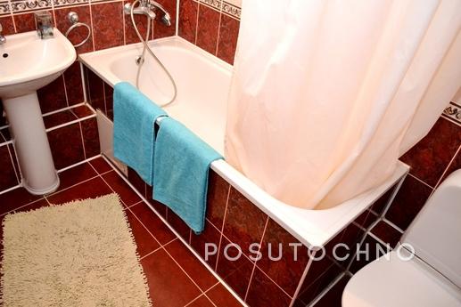 1-room Wi-Fi. Next to the water park, Kazan - apartment by the day