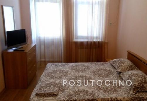 One bedroom apartment in the center of K, Kazan - apartment by the day