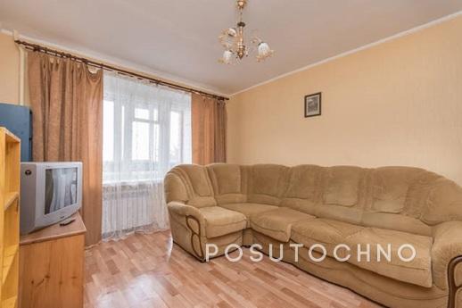 Rent one-room apartment with a good repair and homely street