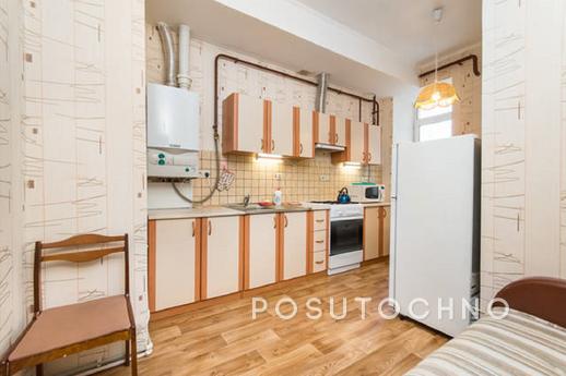 One bedroom apartment in the heart, Kazan - apartment by the day