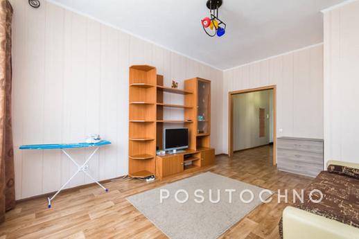 One bedroom apartment in the heart, Kazan - apartment by the day