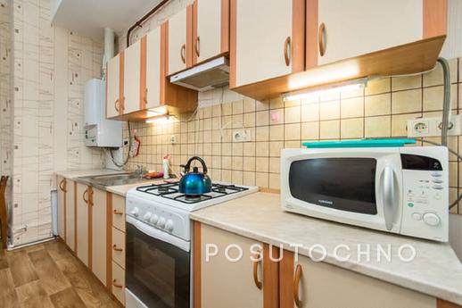 One bedroom apartment in the heart, Kazan - apartment by the day