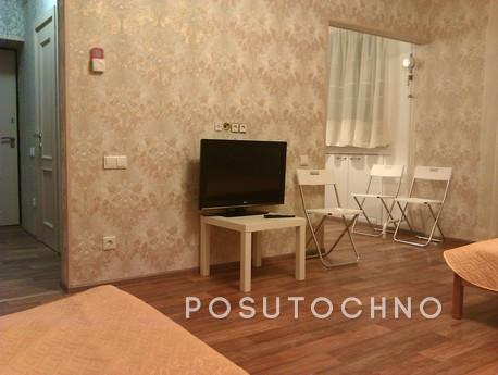 One bedroom apartment in the city center. Everything is clos