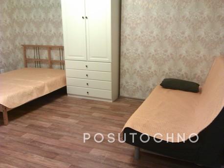 One bedroom apartment in the center, Kazan - apartment by the day