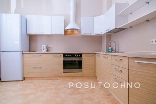 Clean, comfortable one-bedroom apartment, Казань - квартира подобово