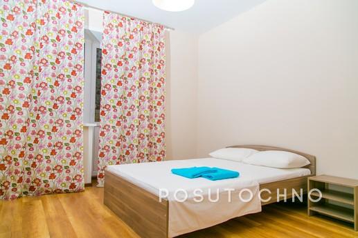 In walking distance to Aqua Park Riviera, Ice Palace Tatneft