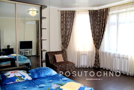 Luxurious apartment in the center of Kazan with a closed par