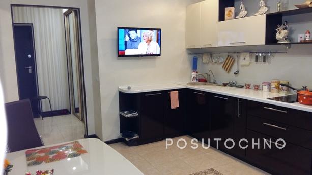 Stylish apartment near the subway, Kazan - apartment by the day