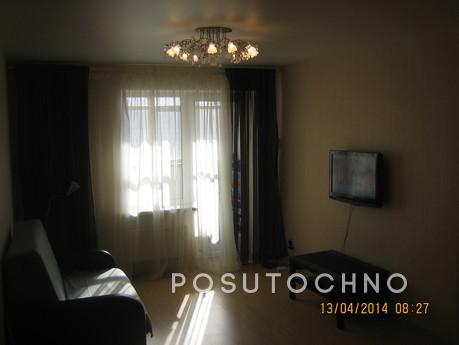 1ая квартира с евроремонтом в высотном доме рядом с аквапарк