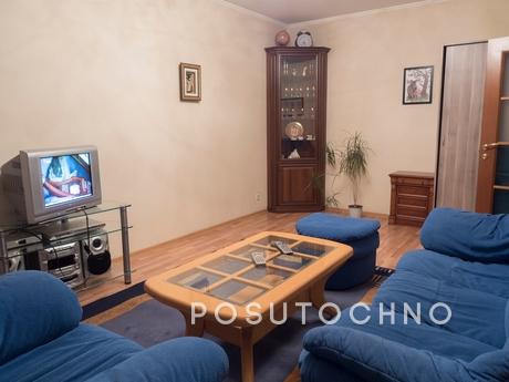 2 bedroom apartment for rent, Moscow - apartment by the day