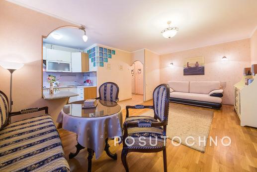 2-room apartment on Yakimanka, Moscow - apartment by the day