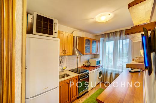 2-room apartment on Yakimanka, Moscow - apartment by the day