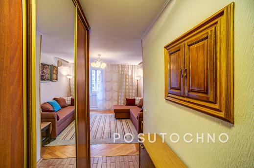 2-room apartment on Yakimanka, Moscow - apartment by the day