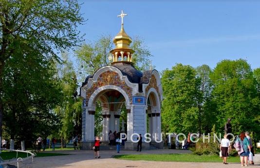 Трехсвятительская, 3, 1-к евро студио, п, Киев - квартира посуточно