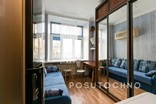 1 bedroom apartment for rent, Москва - квартира подобово