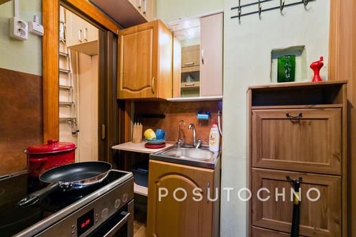 1 bedroom apartment for rent, Москва - квартира подобово