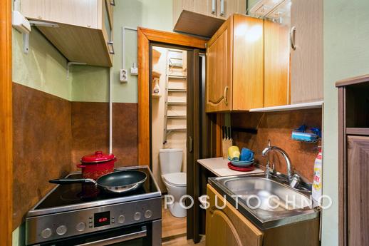 1 bedroom apartment for rent, Москва - квартира подобово