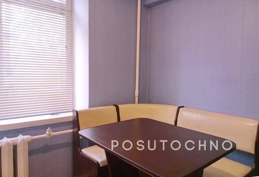 1 bedroom apartment for rent, Moscow - apartment by the day