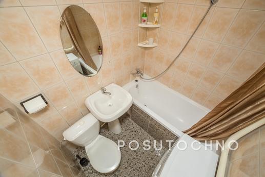 Comfortable apartment near the subway, Moscow - apartment by the day