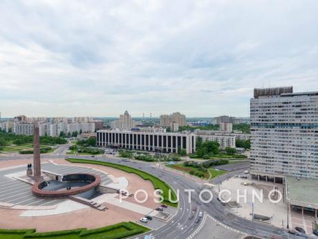 Квартира с видом на Московский пропект, Санкт-Петербург - квартира посуточно