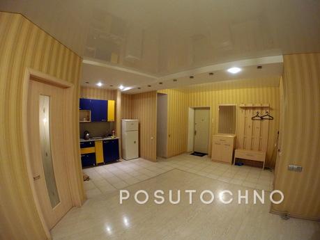 One-bedroom studio apartment, Ufa - apartment by the day