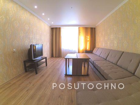 3-room apartment with a design European style is for 1 day. 