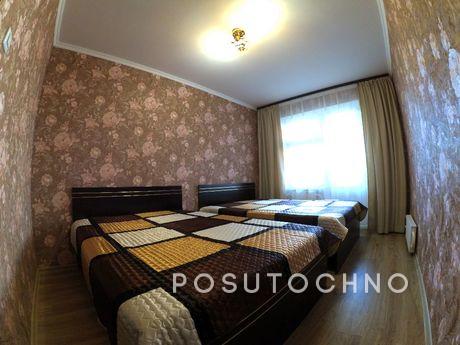 3 bedroom apartment with a repair, Казань - квартира подобово