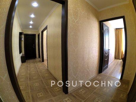 3 bedroom apartment with a repair, Казань - квартира подобово