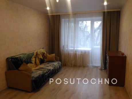 Luxury studio apartment with improved design, a one-minute w