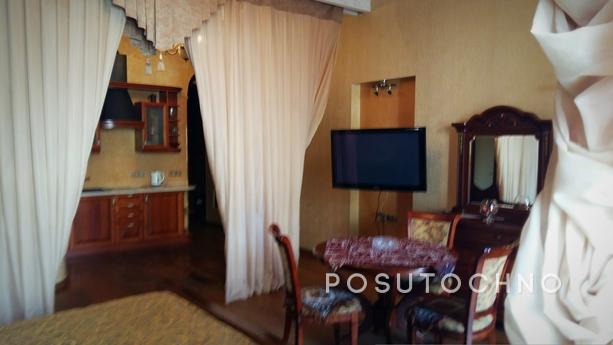 Luxury apartment with view to City Hall, Lviv - apartment by the day