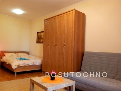 Rent 1-room apartment. Equipped with everything for a comfor