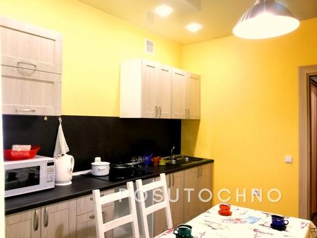2 bedroom apartment near Kazan Arena, Kazan - apartment by the day