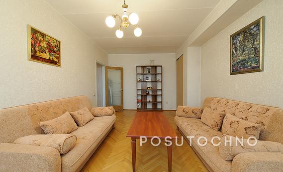 Rent an apartment near the Belorusskaya, Moscow - apartment by the day