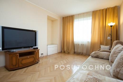 Rent 2-bedroom apartment, Москва - квартира подобово