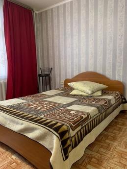 Clean and comfortable 1-room apartment with a good repair, f