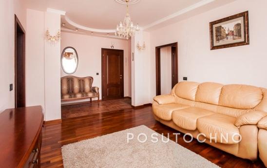 3 bedroom apartment metro Belorusskaya, Moscow - apartment by the day