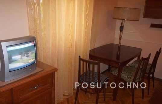 The apartment is located in the city center on a small quiet
