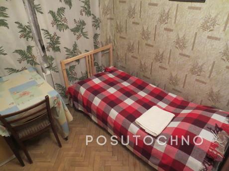 2 bedroom apartment for rent, Москва - квартира подобово