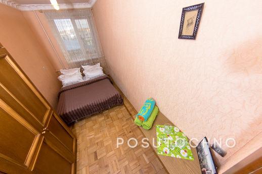In the center of Rostov 3-room apartment, Ростов-на-Дону - квартира подобово