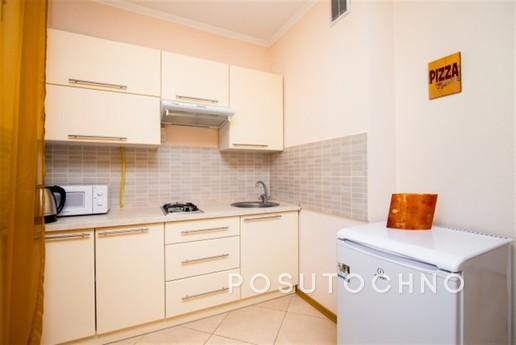 The apartment on the day near the subway, Moscow - apartment by the day